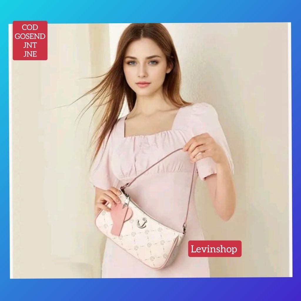 Tas Coral Daisy Sling Bang Underarm (COD)