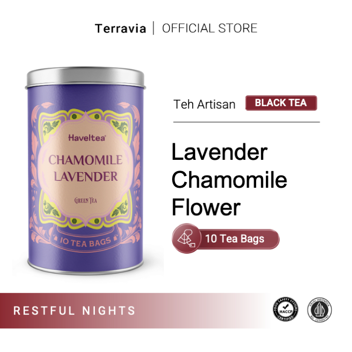 

Haveltea Chamomile Lavender Flower Tea Chamomile Lavender Teh Bunga Relaksasi