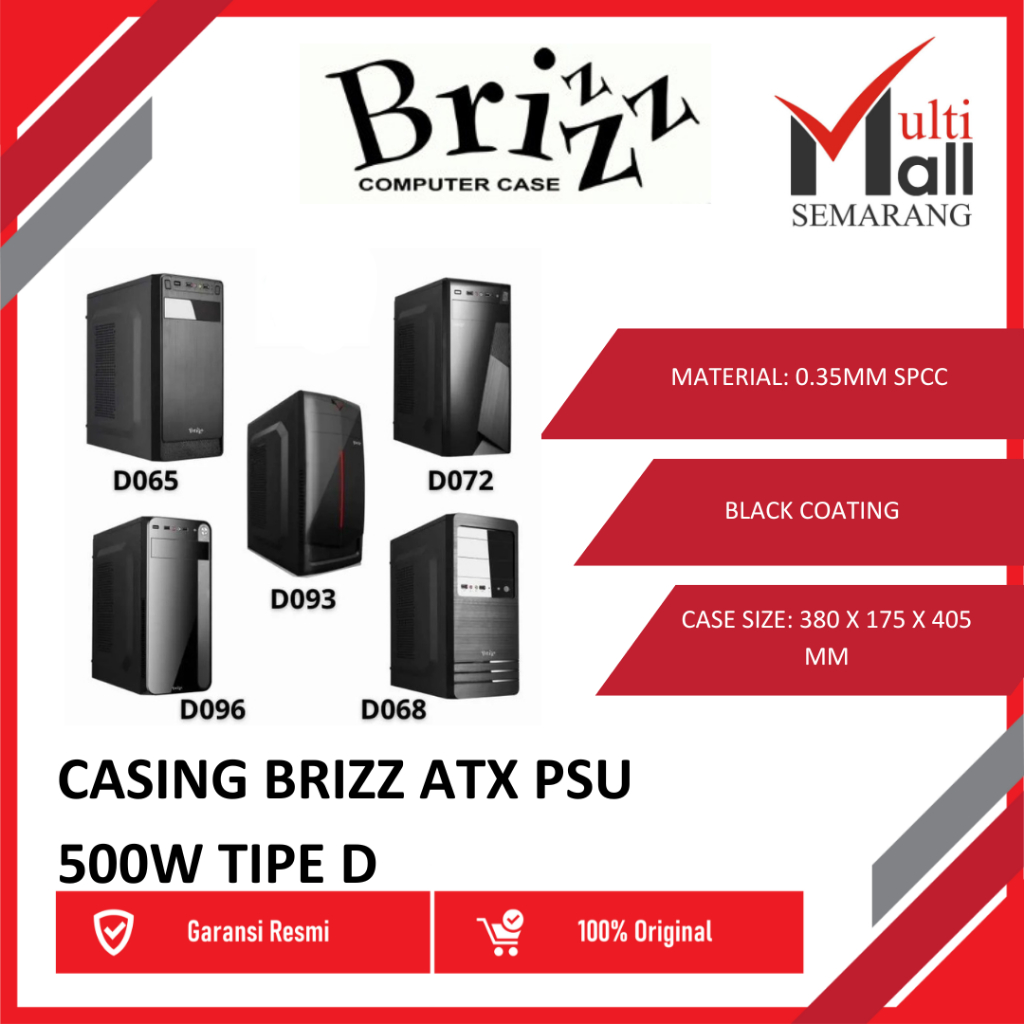 Harga Casing PSU Terbaru Feb 2026 | BigGo Indonesia
