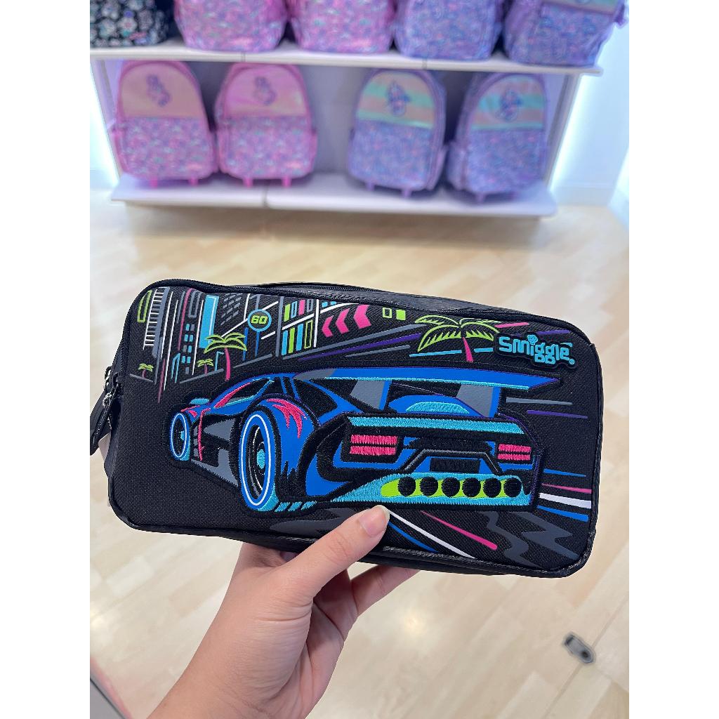 

SMIGGLE BRIGHT EYES PENSILCASE SOFTCASE CAR - TEMPAT PENSIL SMIGGLE
