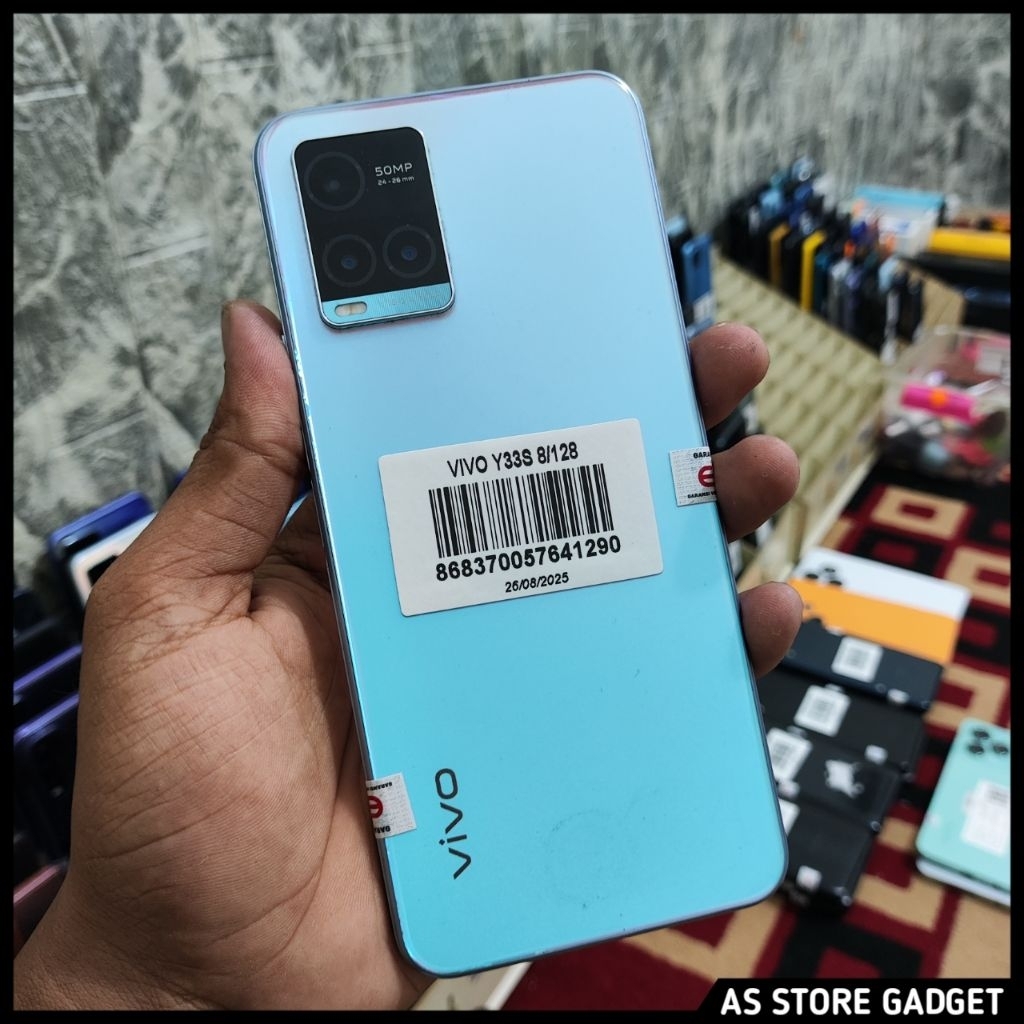 Vivo Y33s 8/128 Second