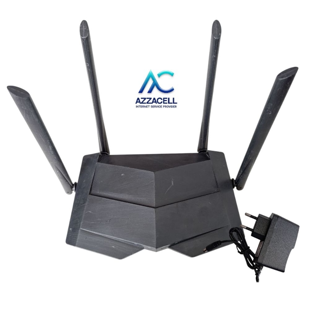 router tenda AC10 dual band bekas bahasa inggris / China remote management 5g adaptor 12v 1a gigabit
