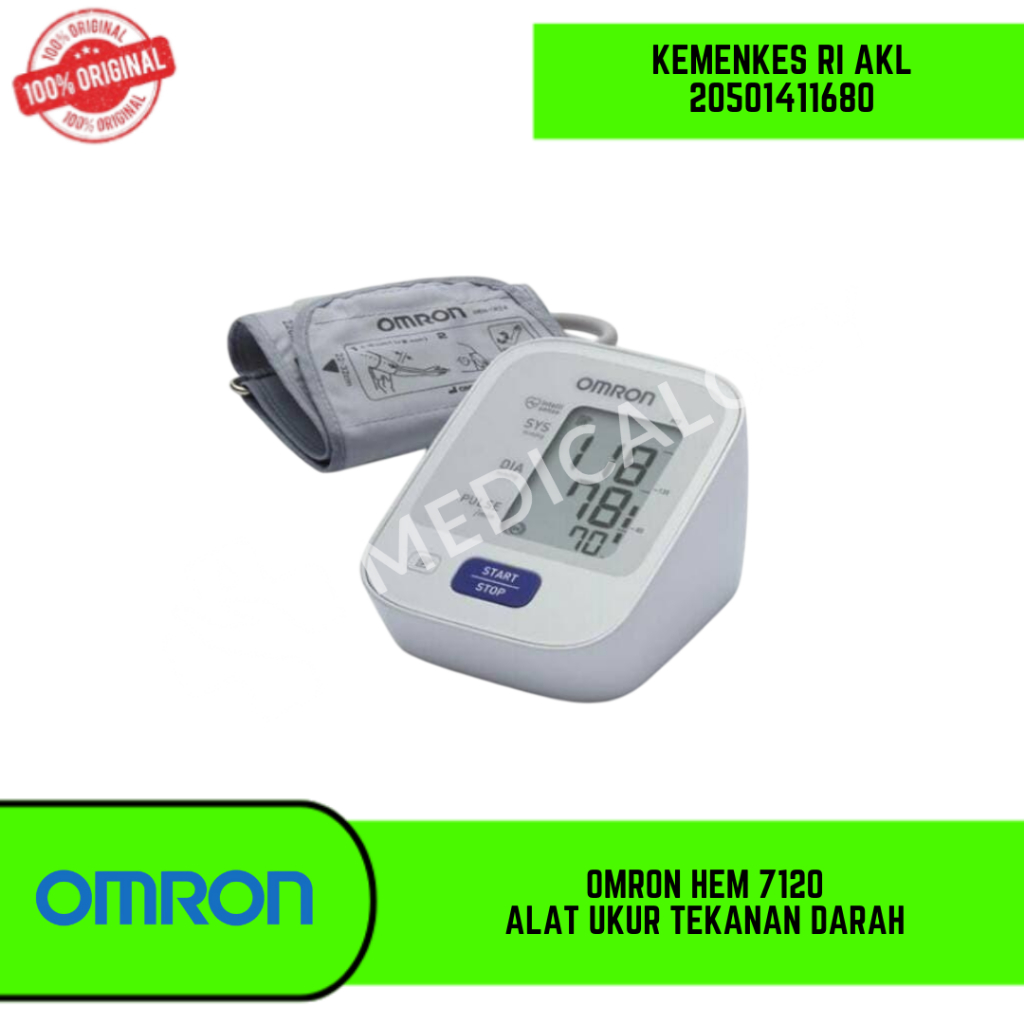 Omron HEM 7120 Alat Ukur Tekanan Darah