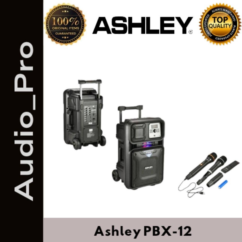 Speaker Portable Ashley PBX-12 / Speaker Portable 12inch