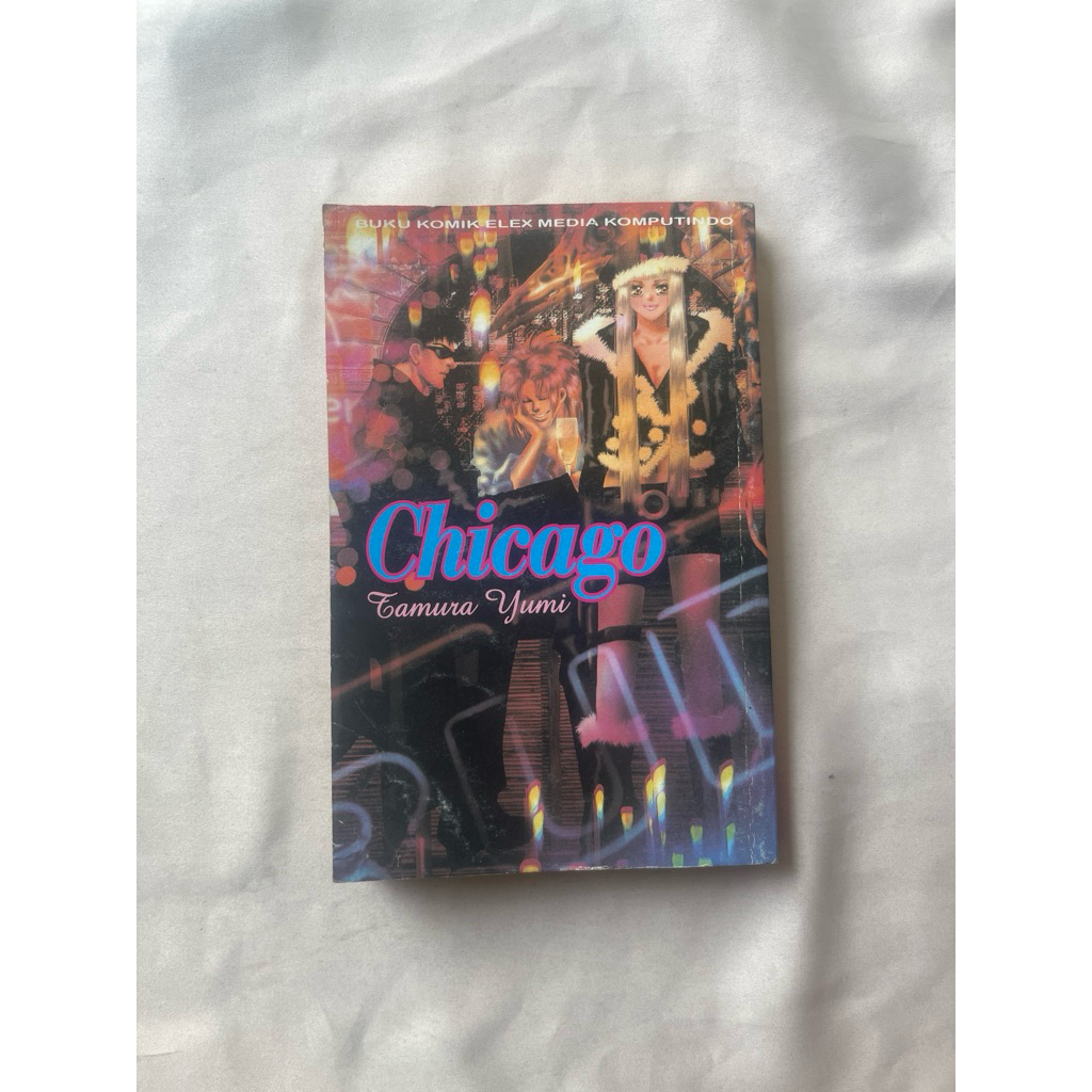 Komik Chicago One Shot Langsung Tamat / Komik Elex Komputindo