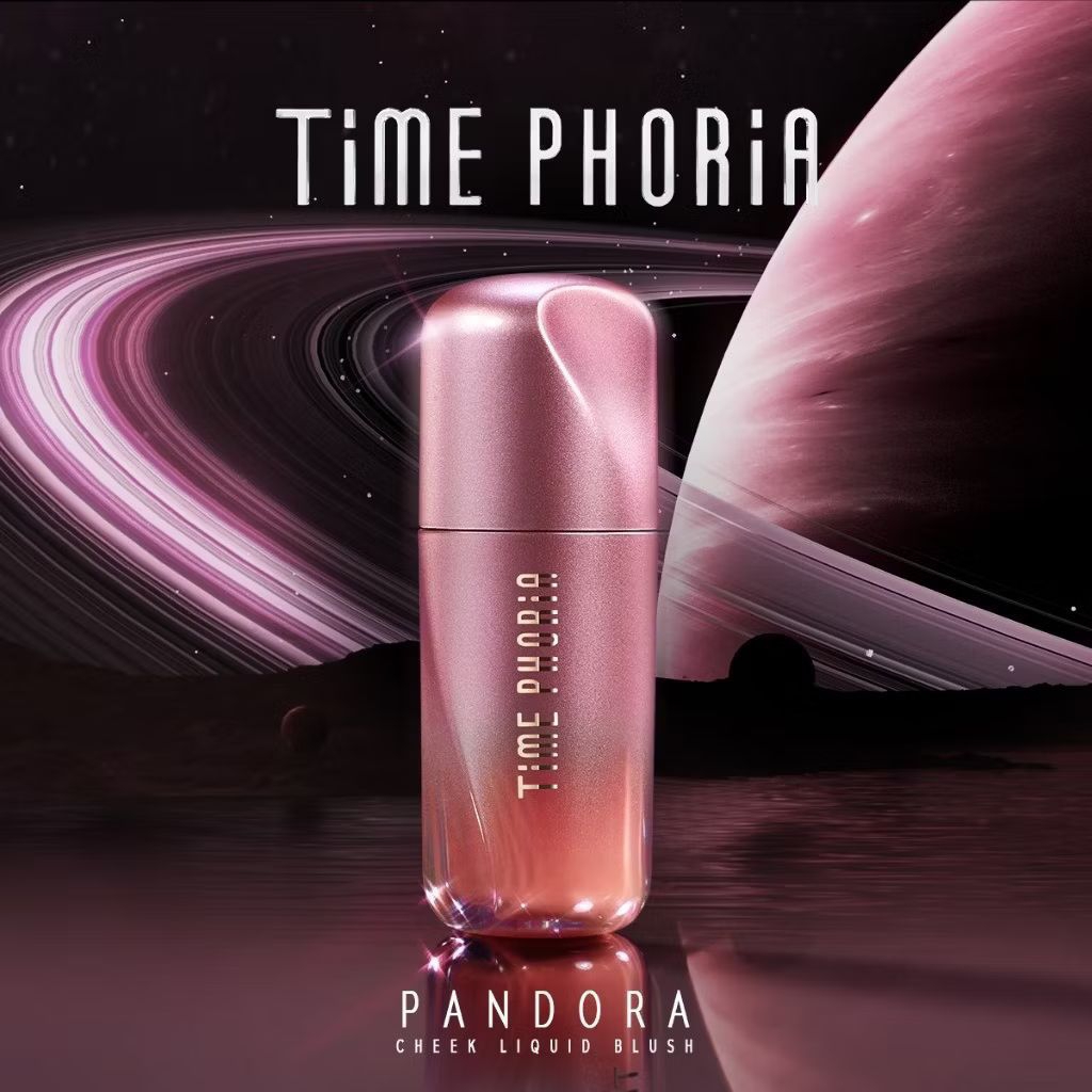 TIMEPHORIA Pandora Cheek Liquid Blush 5G Stick Cream Blush Liquid Blush Time Phoria | Tiamu Beauty