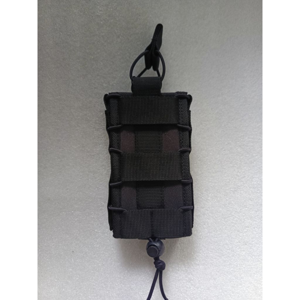 mag pouch tactical single molle M4 M16 AK AR dan sejenisnya/ sarung magazine taktis/ tempat magazine