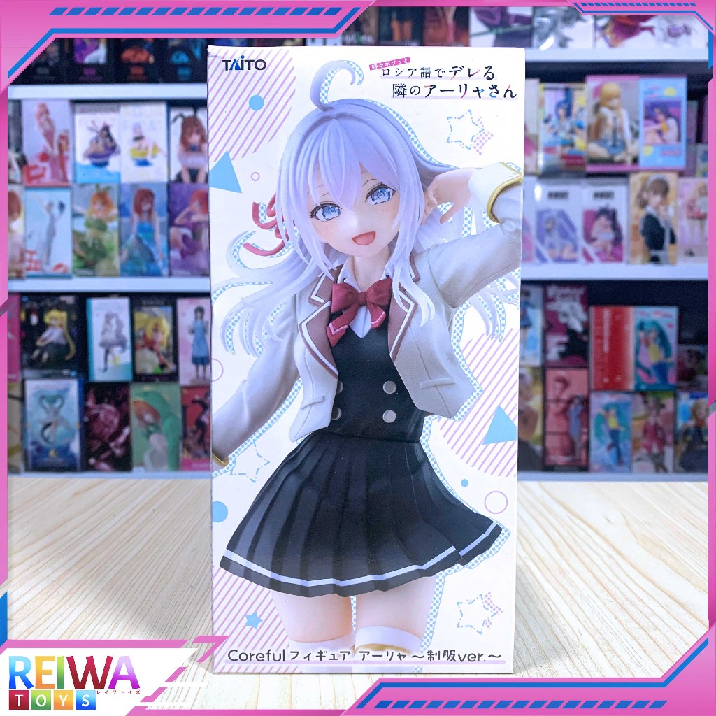 Coreful Figure Alya / Alisa Mikhailovna Kujou - School Uniform Ver. Tokidoki Bosotto Russia-go de De