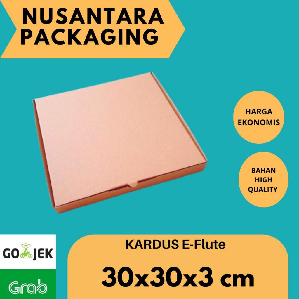 

KARDUS 30x30x3 cm / BOX KARTON CORUGATED DIE CUT / AKSESORIS