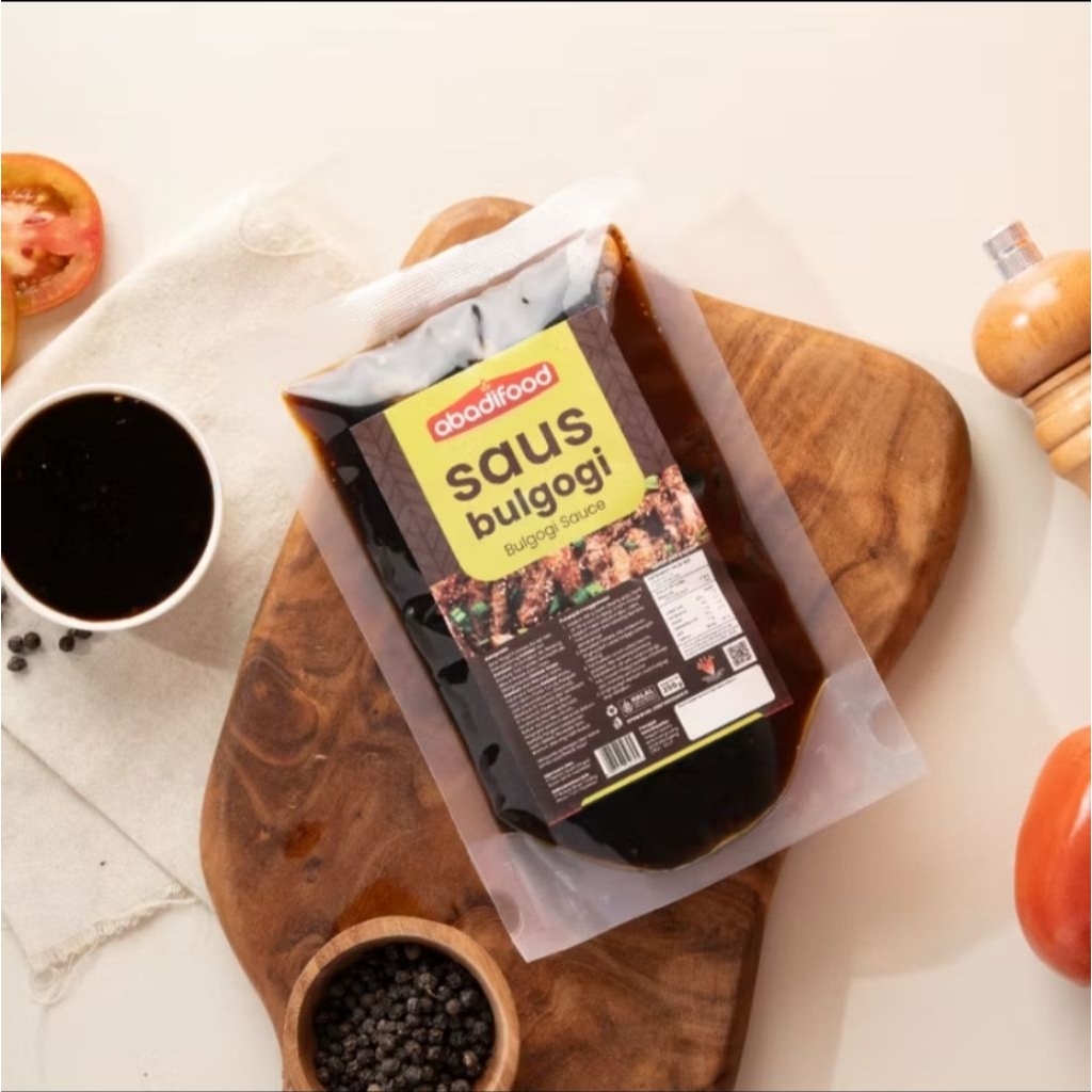 

Sous bulgogi | saos bulgogi 500g saus bulgogi abadifood