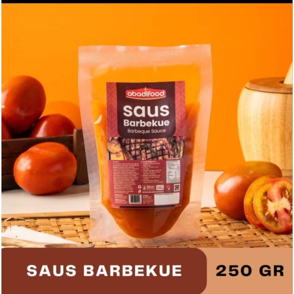 

Saus BBQ 250g saos barbeque abadifood
