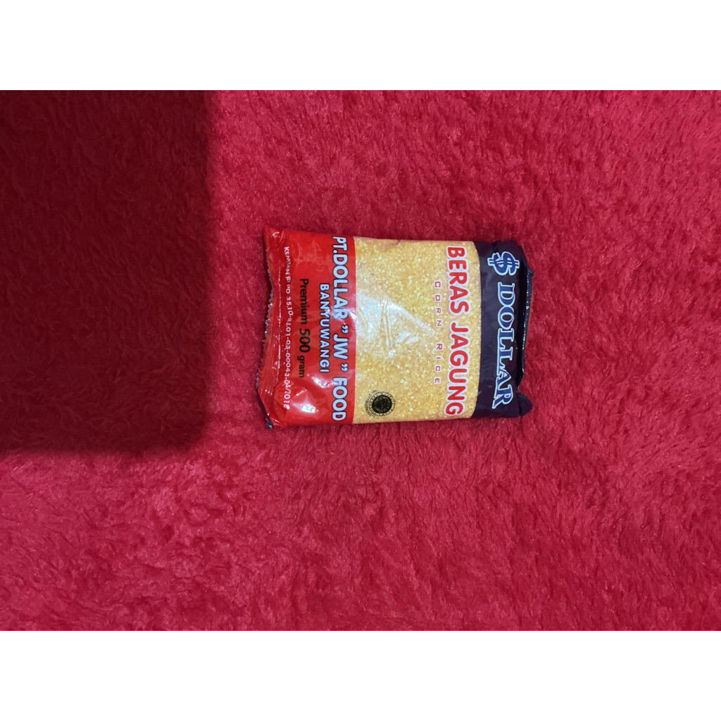 

beras jagung (corn rice)