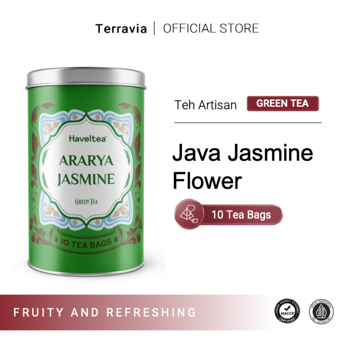 

Haveltea Ararya Jasmine Green Tea Jasmine Teh Hijau Bunga Melati Premium