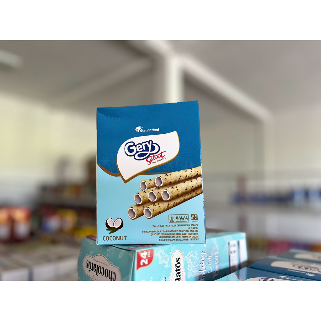 

GERY SALUT ROLL ISI 24 rasa coconut