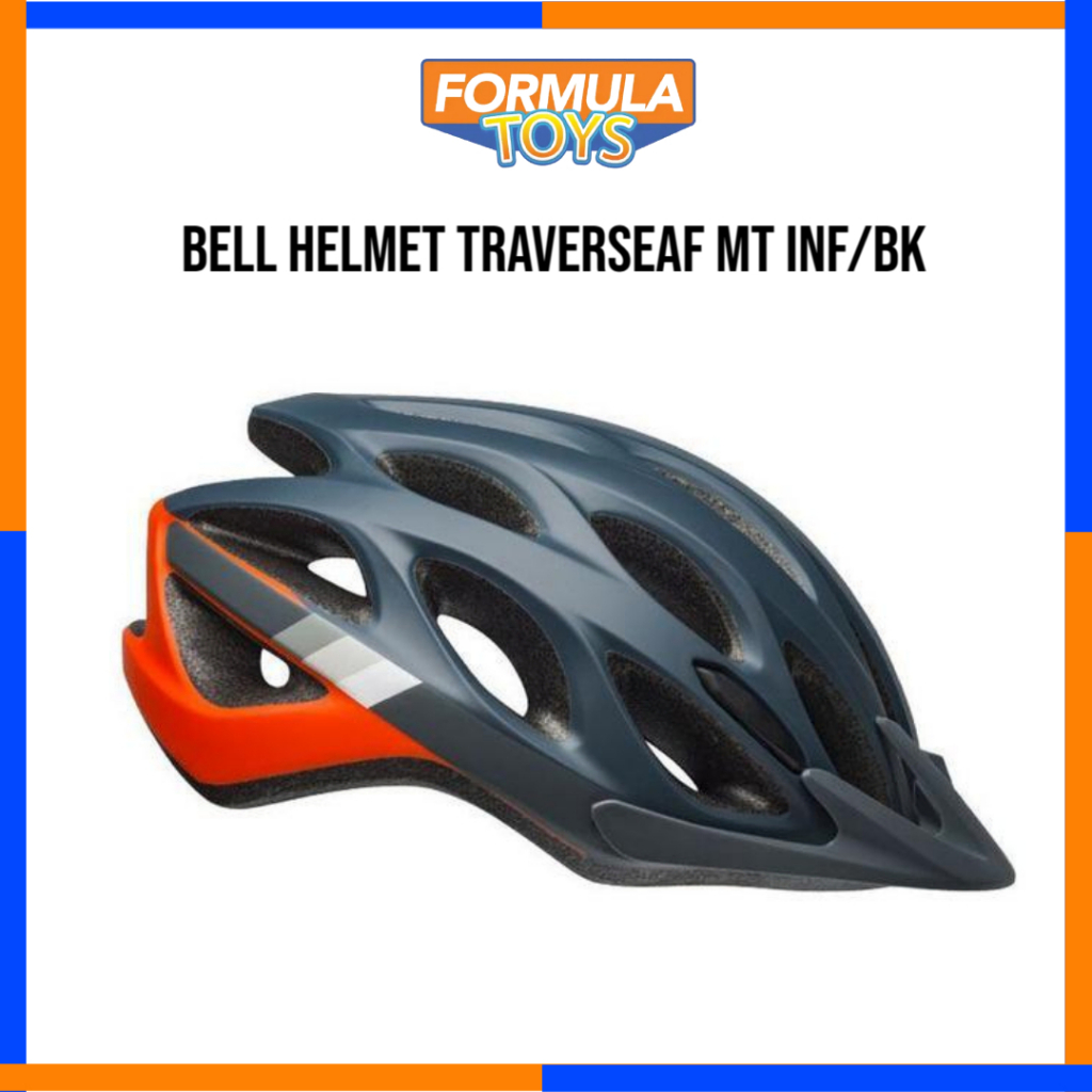 BELL SEPEDA BELL HELMET TRAVERSEAF MT INF/BK