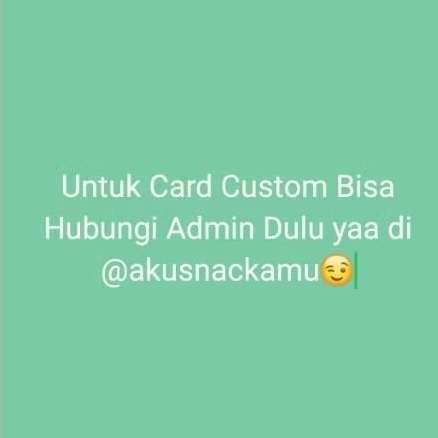 KHUSUS CUSTOM/Mini Gift/Mini Hampers/Mini Snack/Snack Ultah Mini/Snack Custom/Snack Lucu/Hadiah Simp