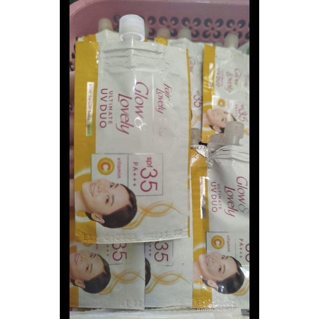Fair & Lovely Krim Sunscreen Spf 35 PA+++ | reject