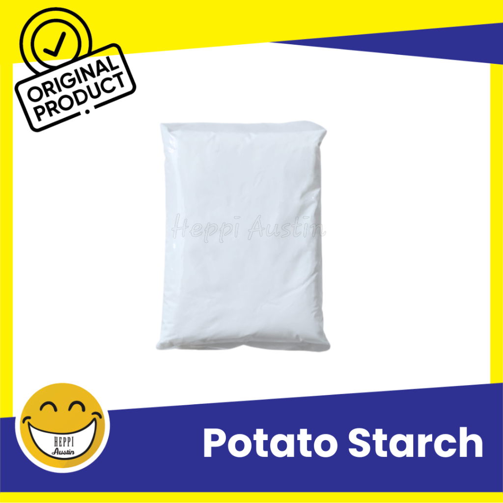 

Tepung Sanfeng Potato Starch Perancis Tepung Pati Kentang 1 KG