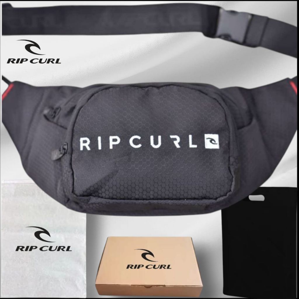 TAS RIPCURL WAISTBAG RIPCURL TAS SELEMPANG RIPCURL TAS PINGGANG RIP CURL