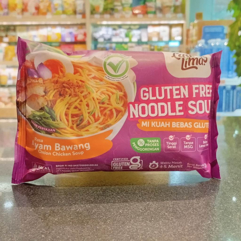 

Noodle Ayam Bawang GF by LADANG LIMA 76gr