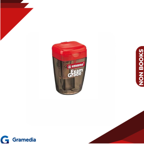 

Gramedia Medan - STABILO EXAM GRADE SMALL SHARPENER (4518)