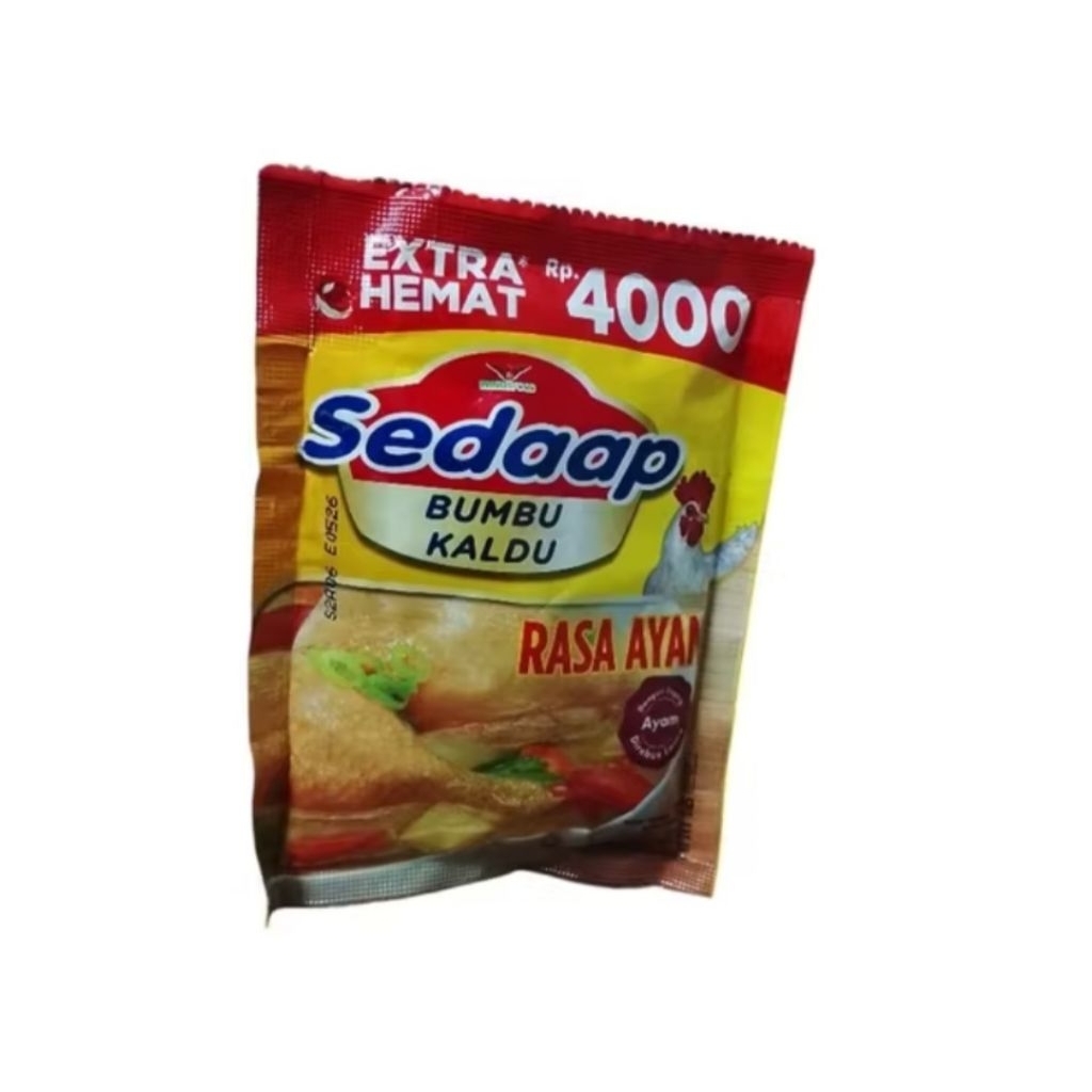 

Sedaap kaldu ayam 100gr