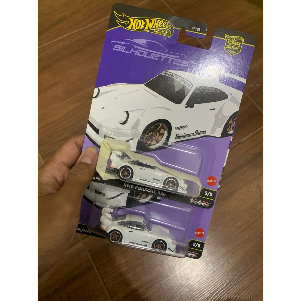 hotwheels Porsche RWB Putih