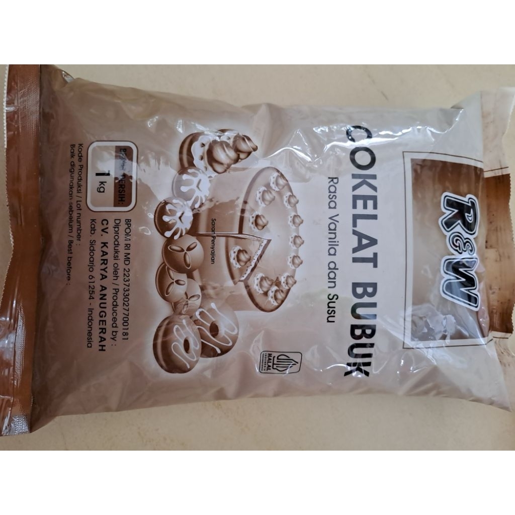 

R&W Coklat Bubuk 1kg