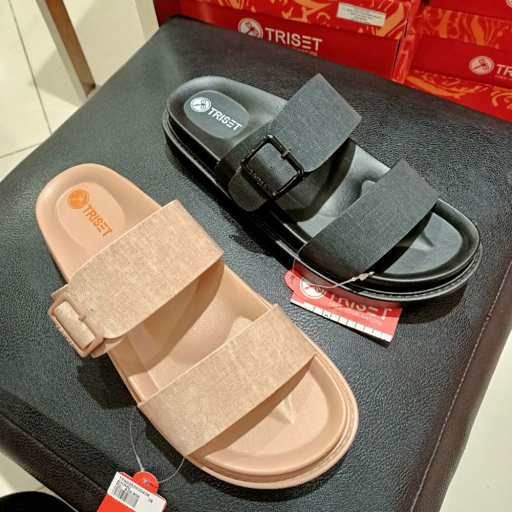 Sandal wanita TRISET ori