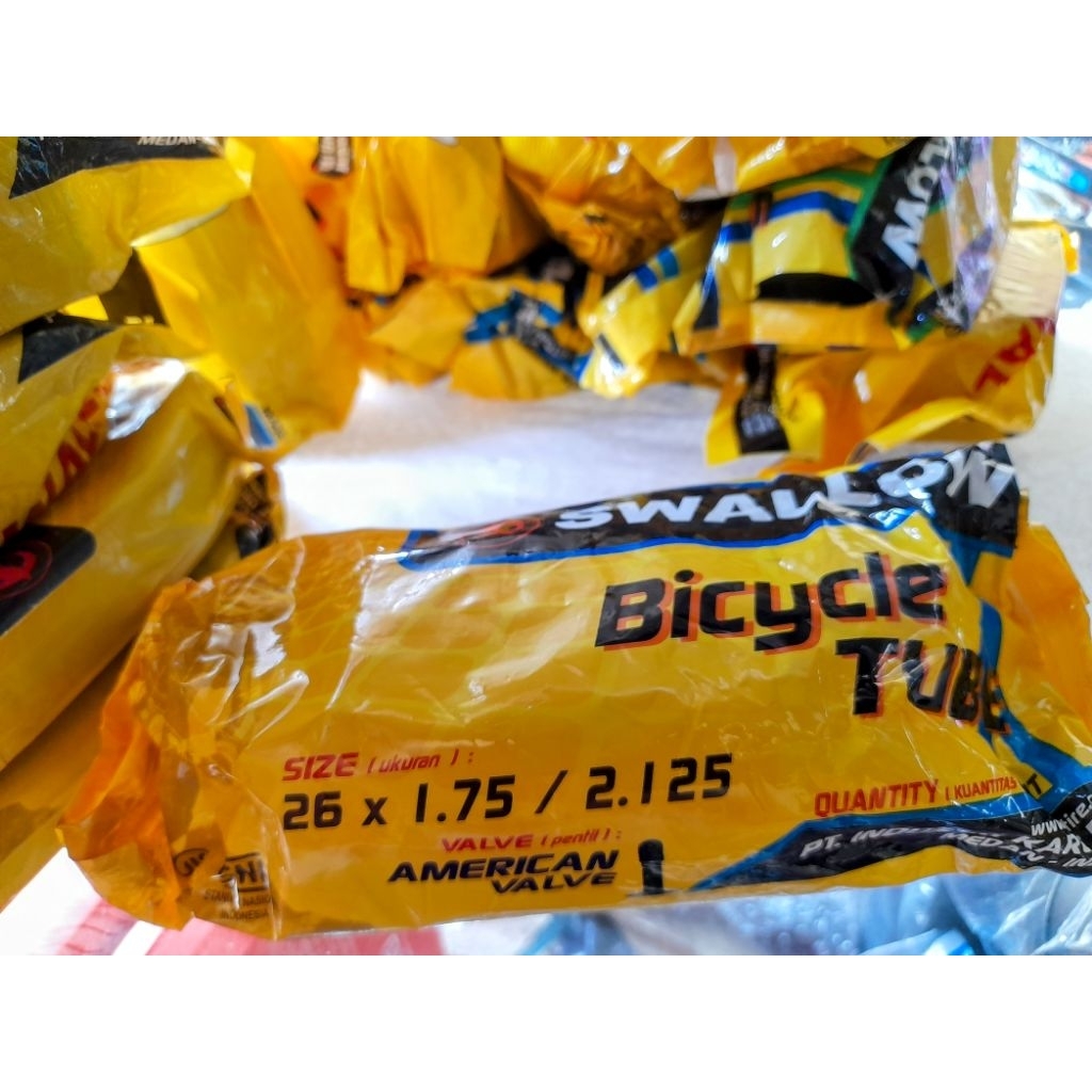 ban dalam sepeda 26 inch swallow