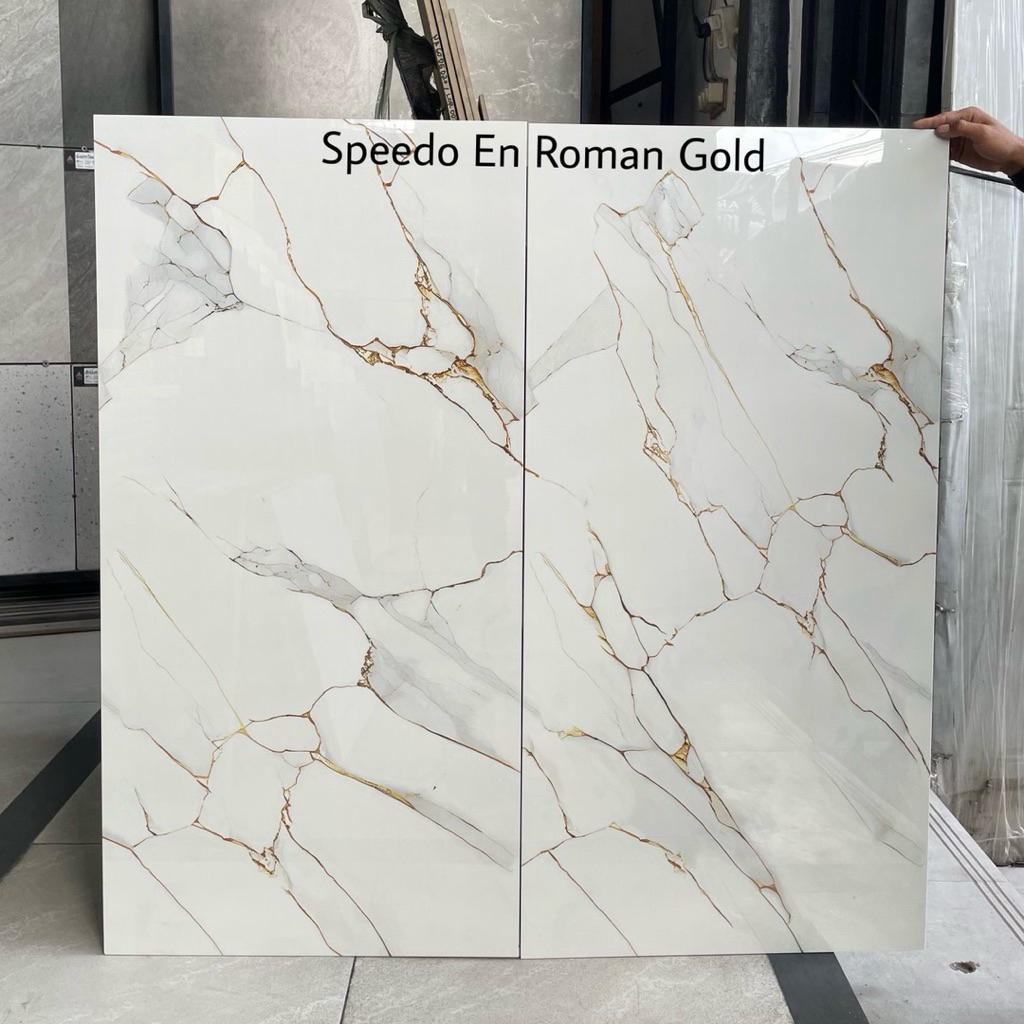 Granite lantai 60x120 Roman gold | Glazed polish | kw-1 | Conected