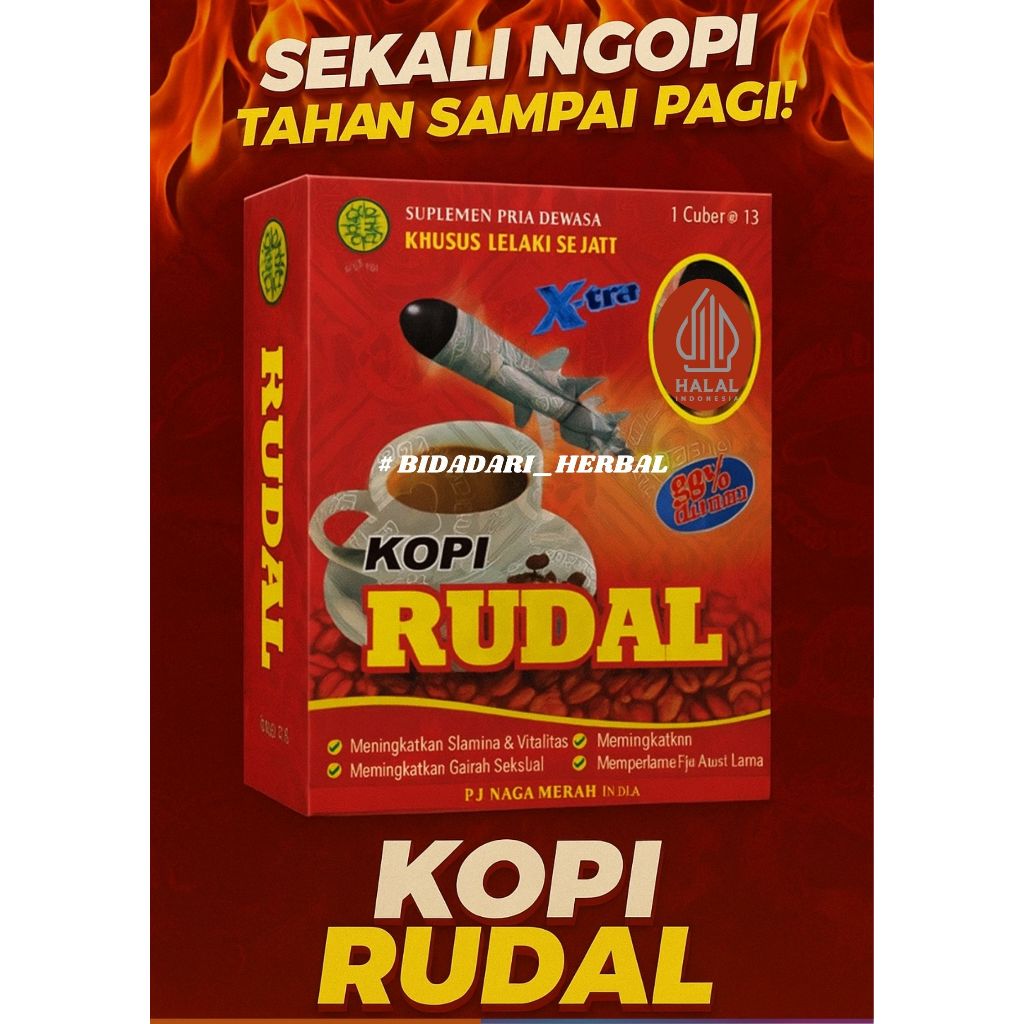 KOPI RUDAL (Kopinya Pria Sejati)