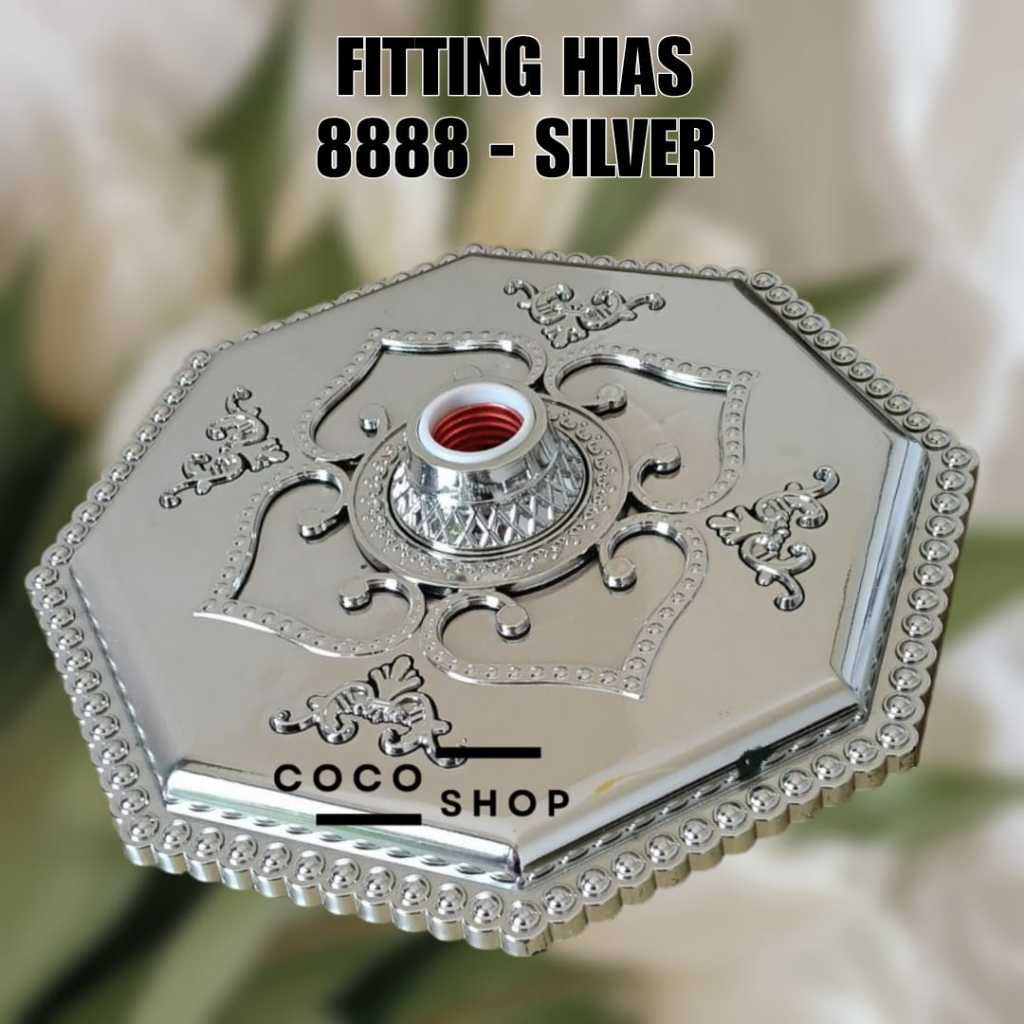 Jtterang Fitting Lampu Ornamen Batik /Ornamen Plafon Pvc/Fitting Lampu Plafon Hias Ss-8888/9999