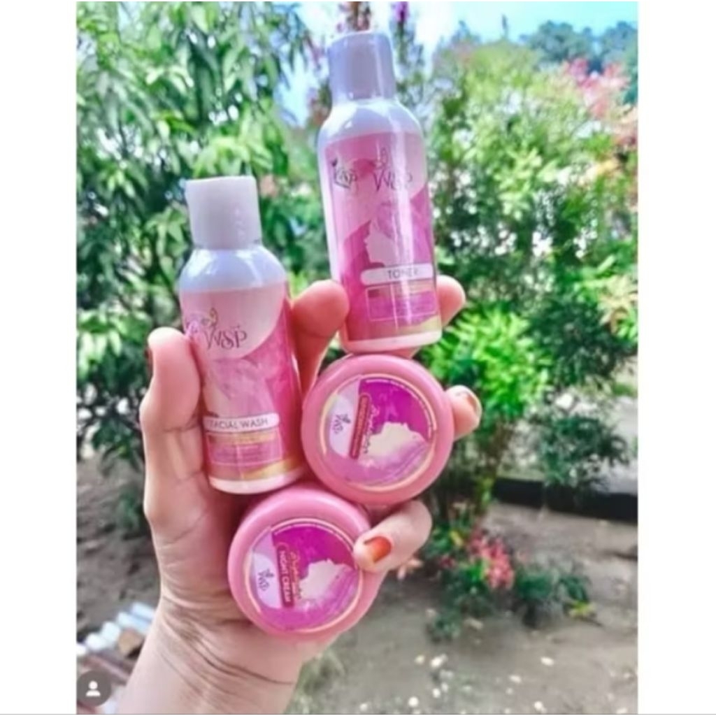 WSP glow skincare BPOM