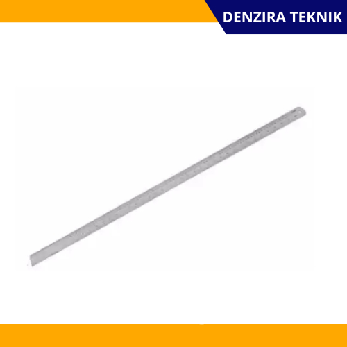 

Penggaris Stainless Steel 100cm/Penggaris Besi Stainless Steel 1 Meter