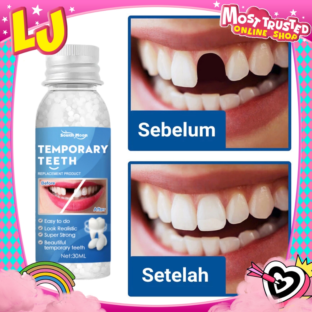 Penambal Gigi Berlubang Gigi Penambal Gigi Isi Gigi Palsu Penambal Gigi Berlubang Gigi Palsu Asli Pe