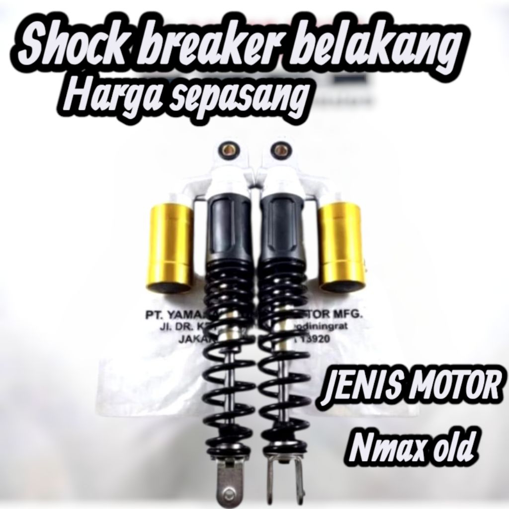 SHOCK BREAKER ORIGINAL SHOCK TABUNG BELAKANG YAMAHA NMAX OLD