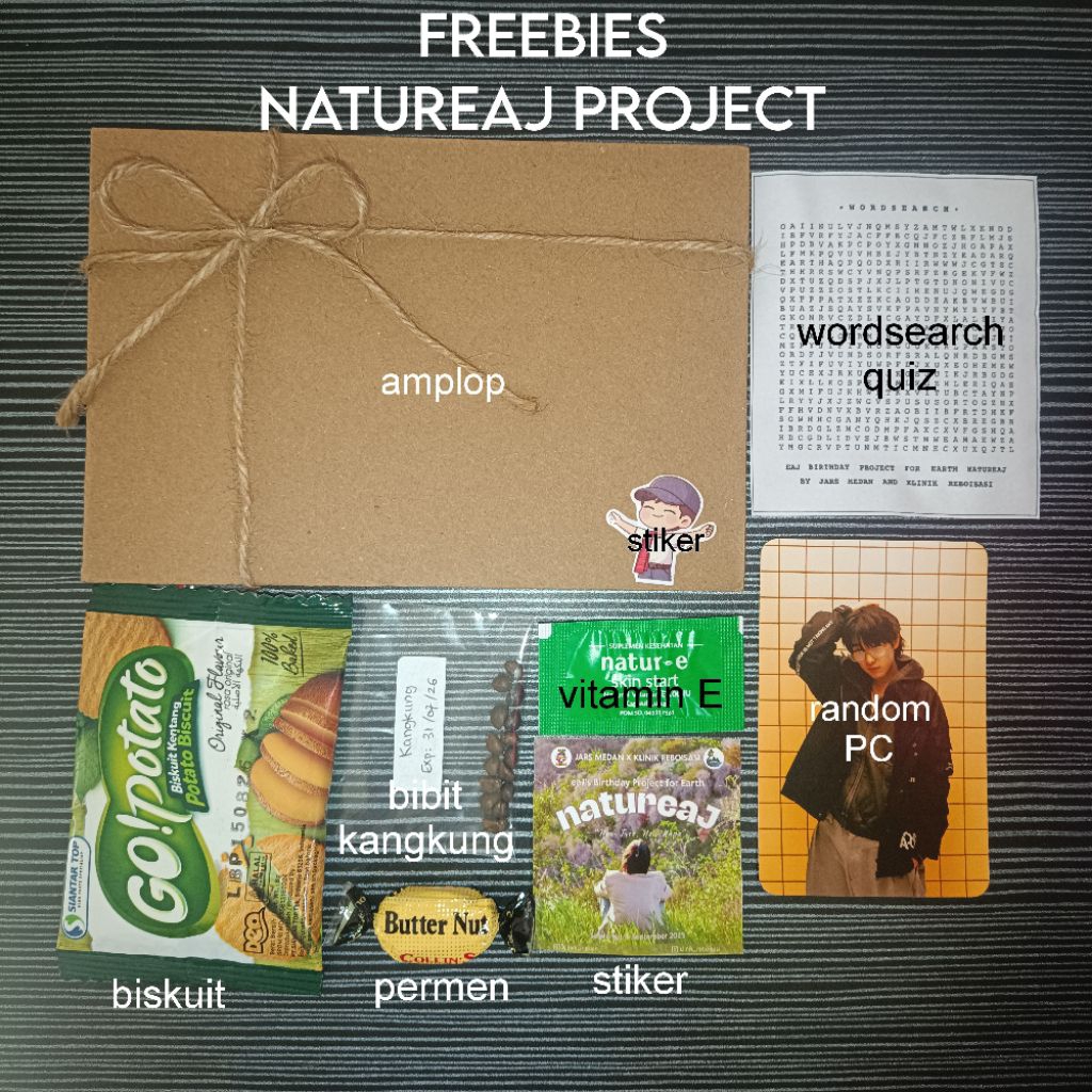 

NatureaJ Project by Jars Medan - Freebies by @dhyna_indriri