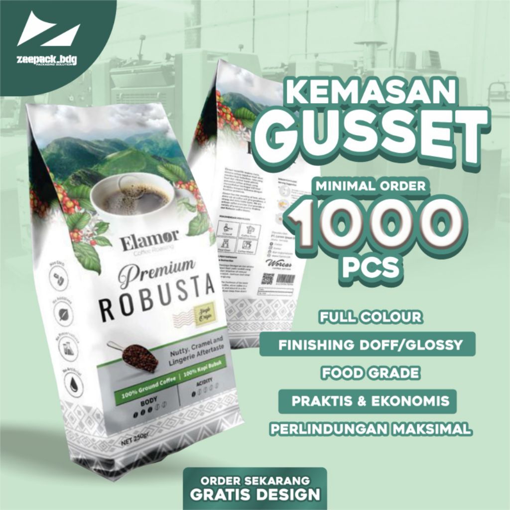 KEMASAN GUSSET