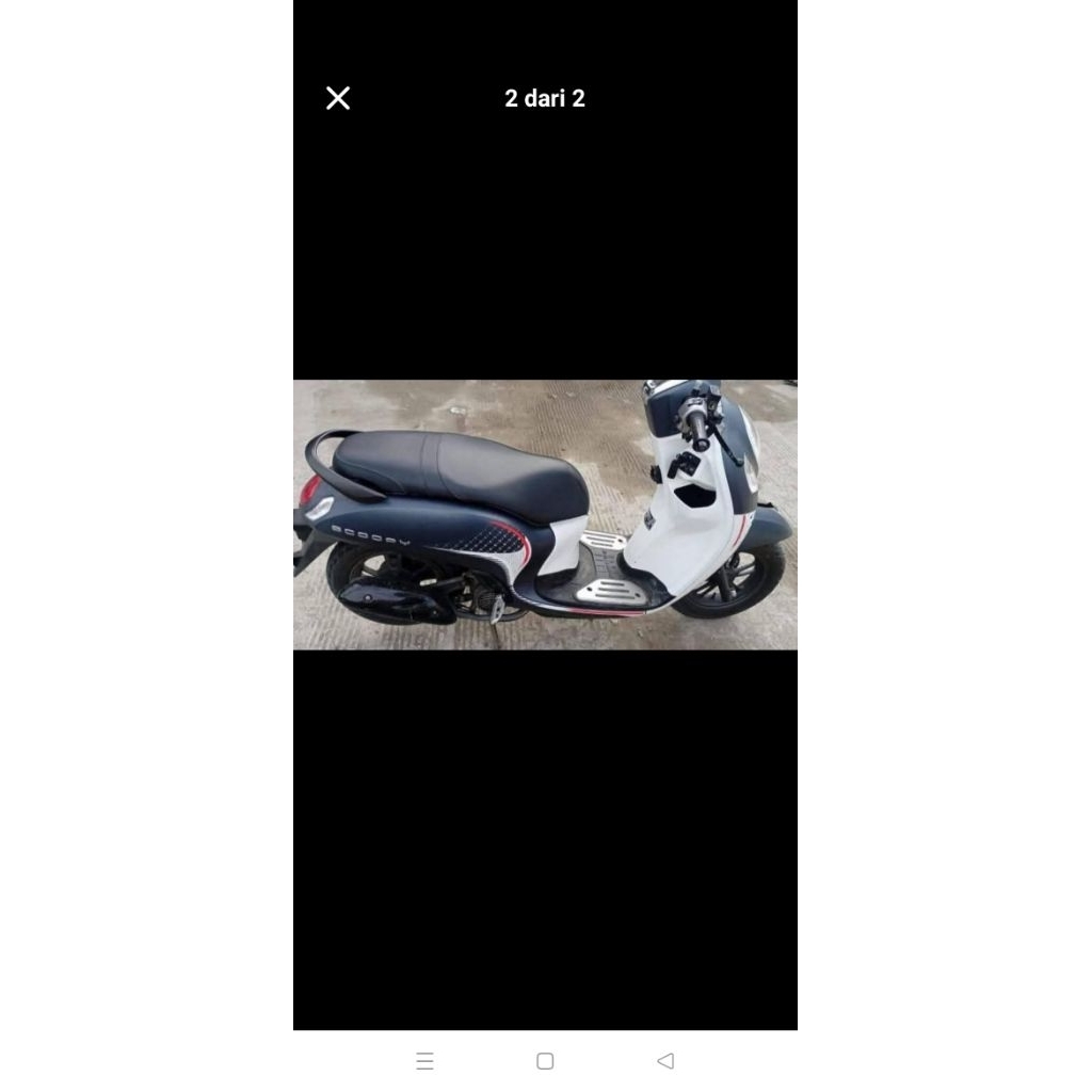 Motor Honda Scoopy Th 2023