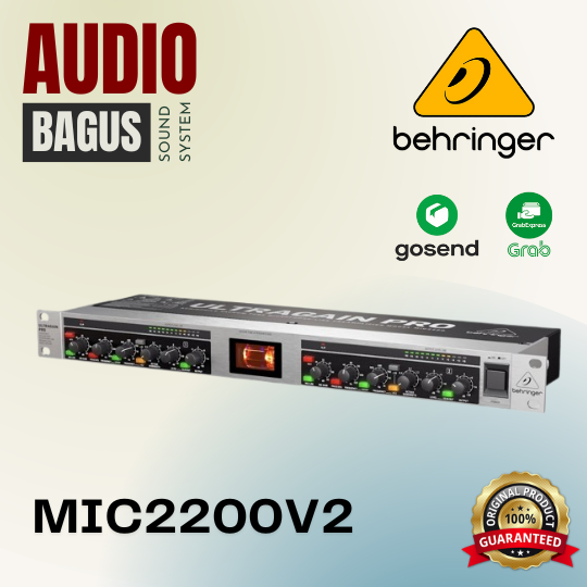 BEHRINGER MIC2200V2 / MIC 2200V2 / MIC-2200 V2 ORIGINAL