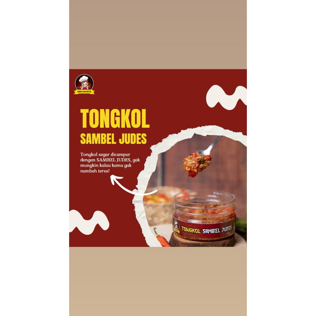 

Tongkol sambel judes