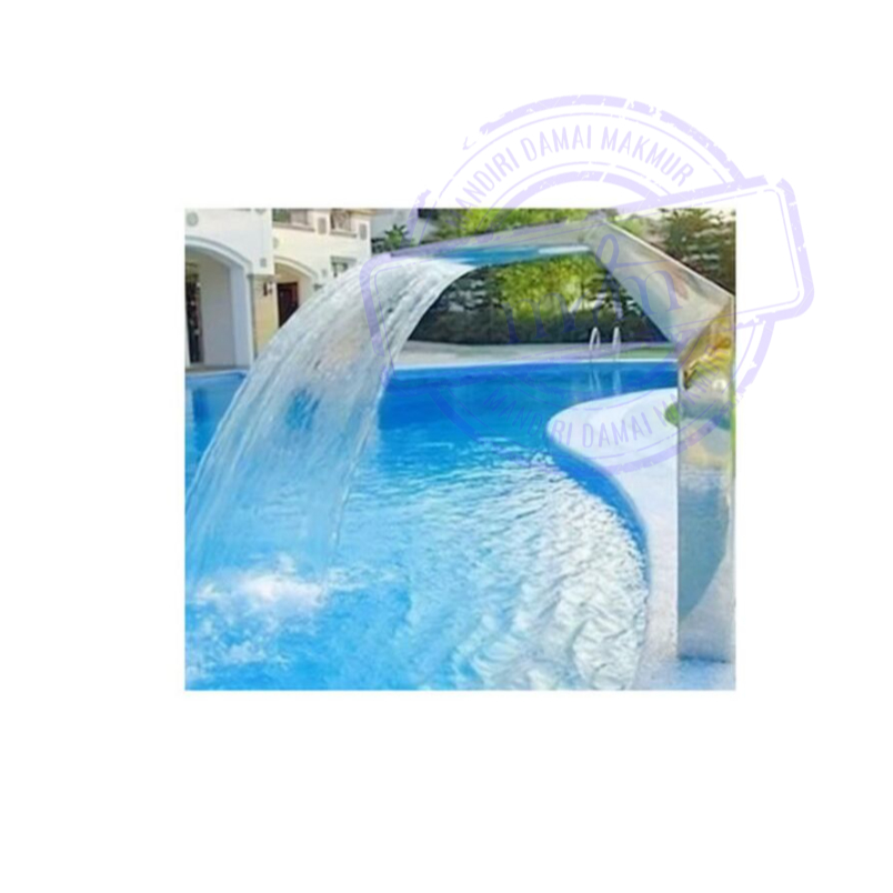 Nozzle Air Terjun Jacuzzi Kolam Renang Model Mulut Bebek Murah
