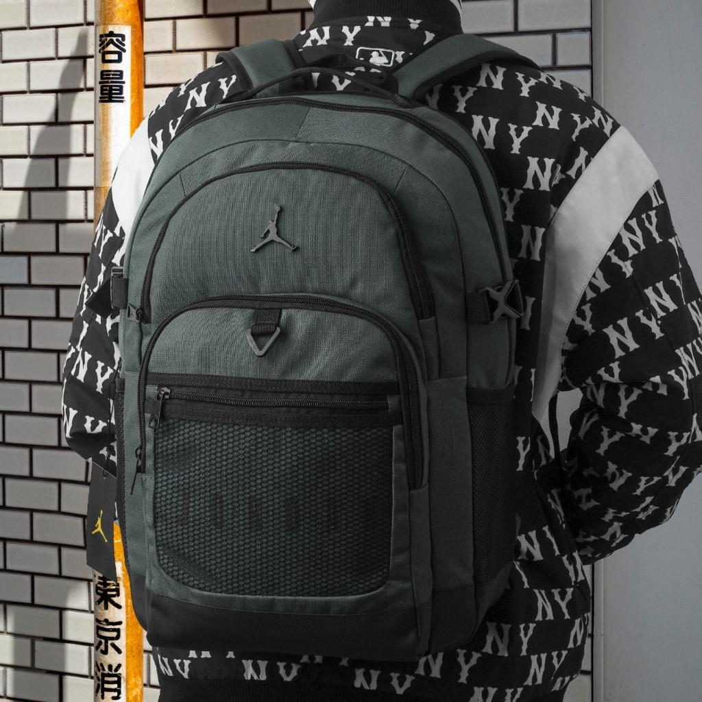 Tas Ransel Air Jordan Classic Backpack Pria Import Mirror ORI / Tas Punggung