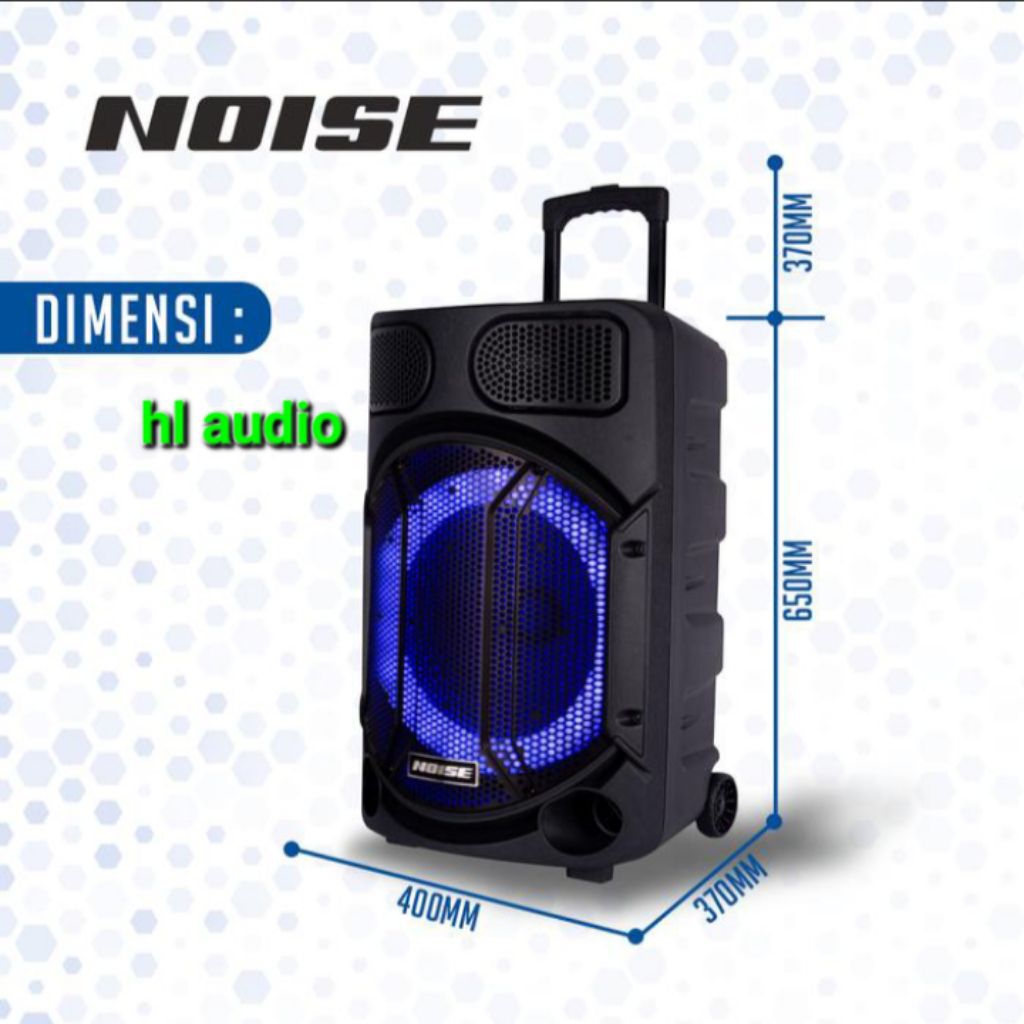 SPEAKER PORTABLE NOISE 899A BLUETOOTH