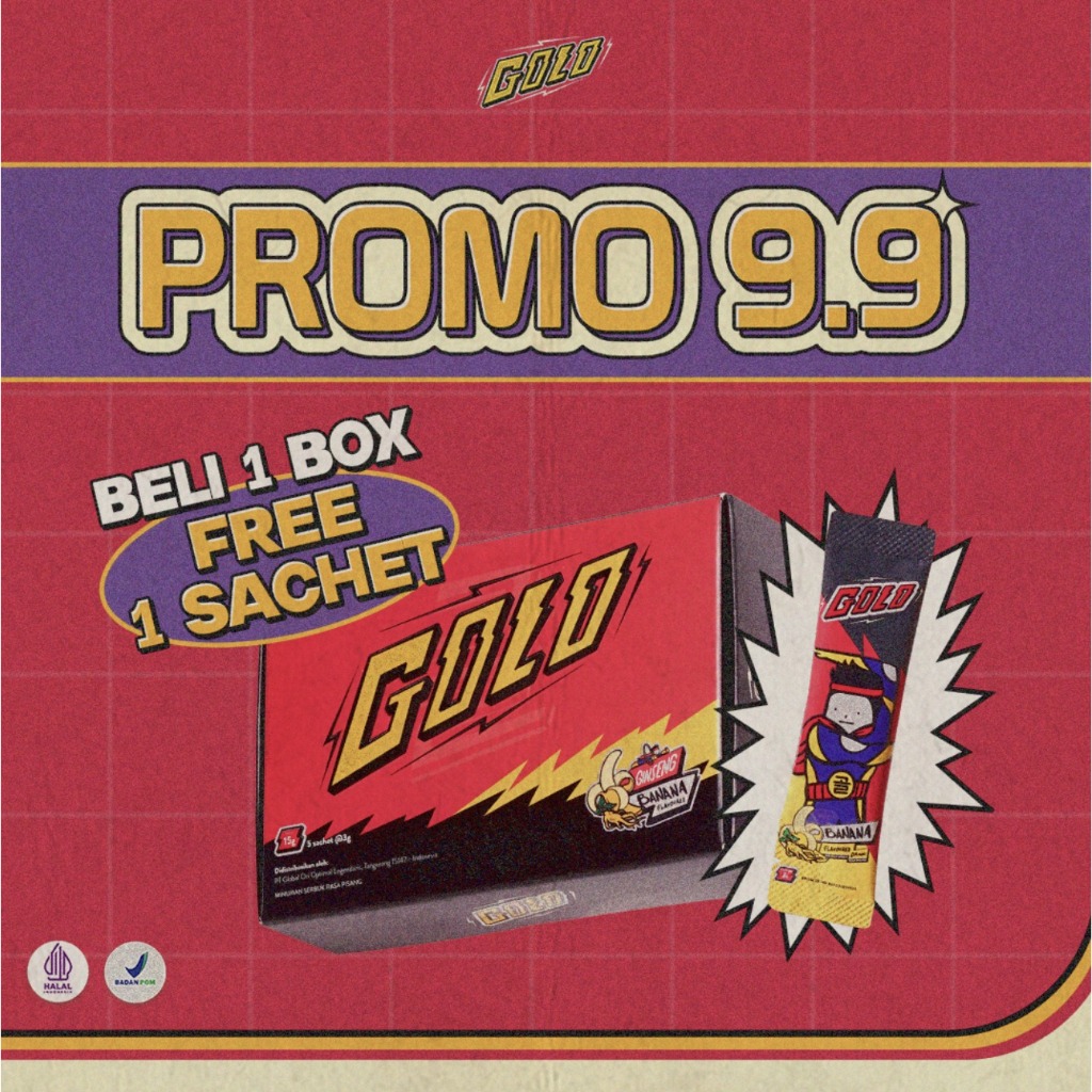 

[PROMO DOUBLE DATE] BELI 1 BOX FREE 1 SACHET GOLO GINSENG BANANA