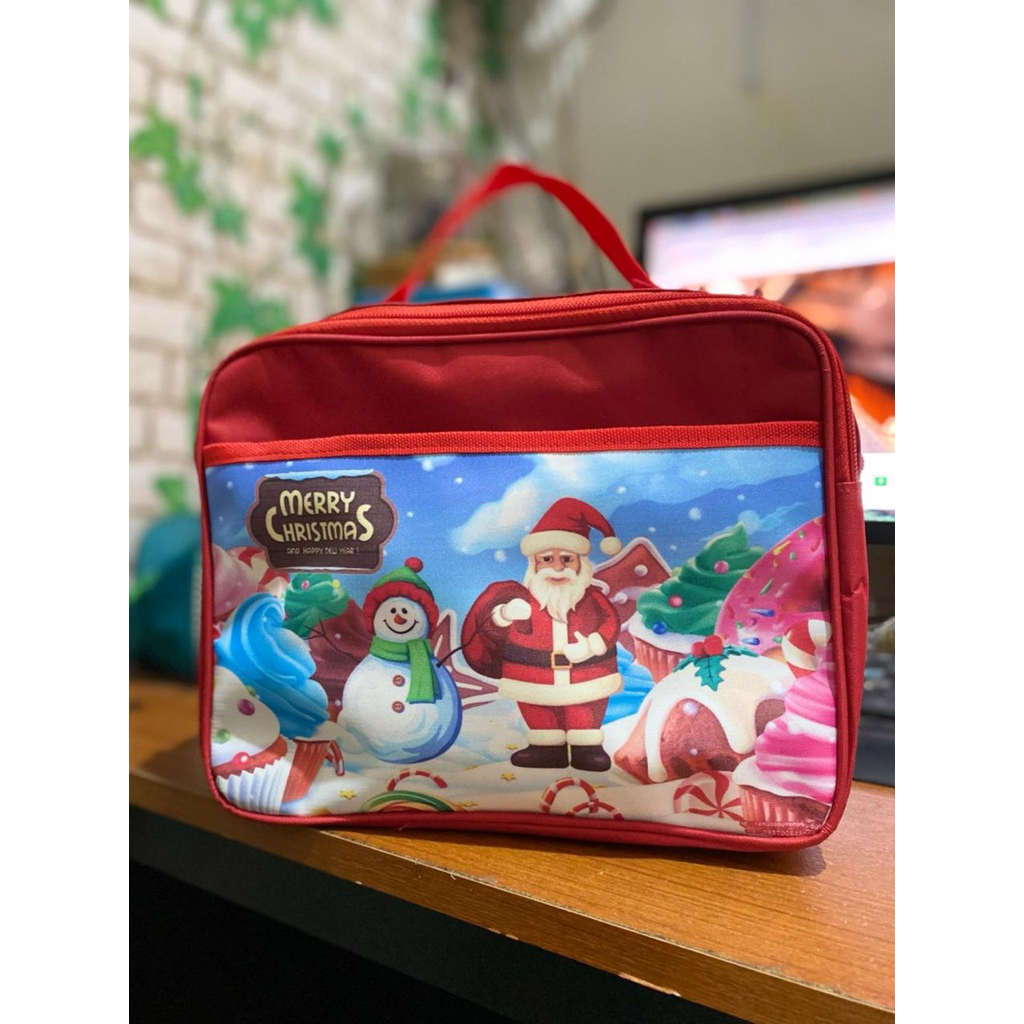 souvenir natal goodiebag natal merry christmas