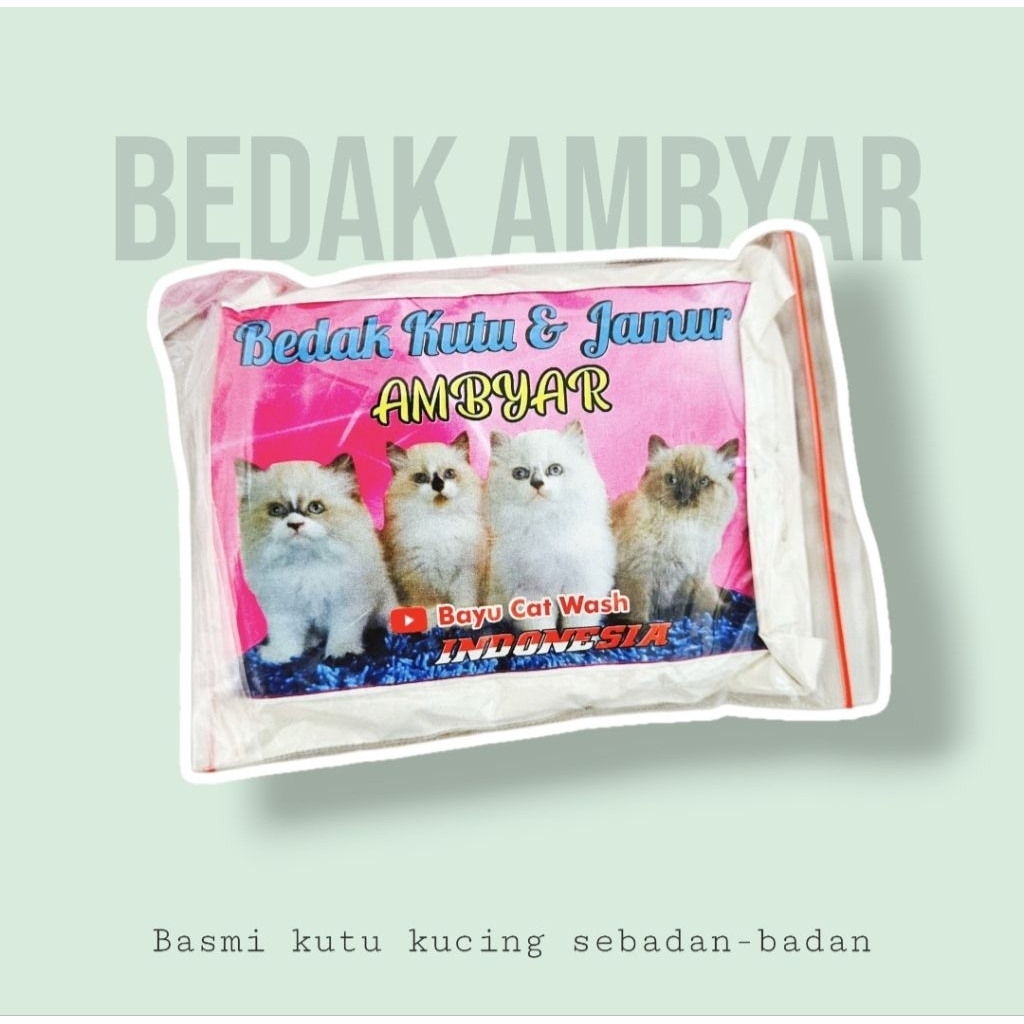 Ready Stok BEDAK KUTU AMBYAR