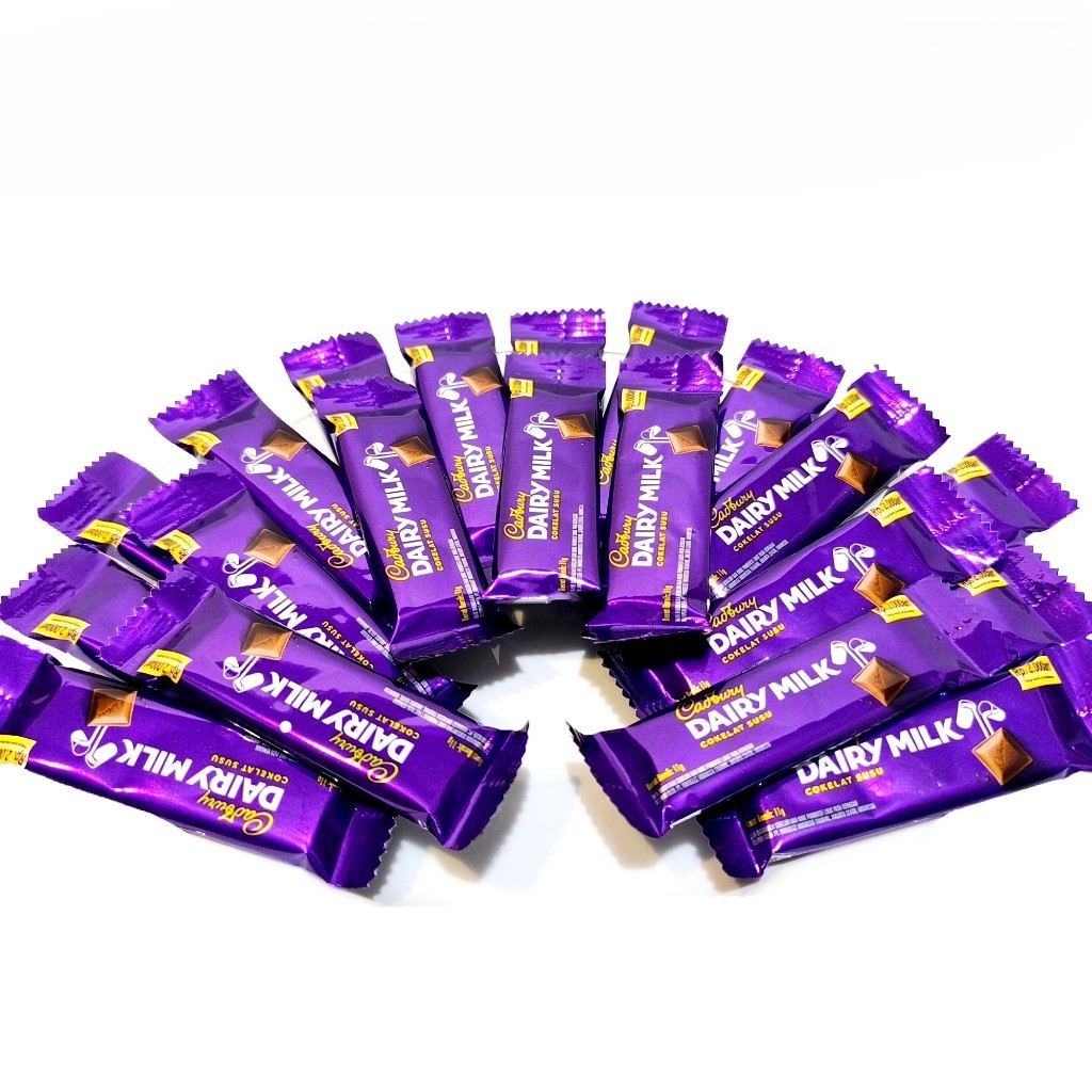 

Cadbury Dairy Milk Mini Kemasan 11 Gram