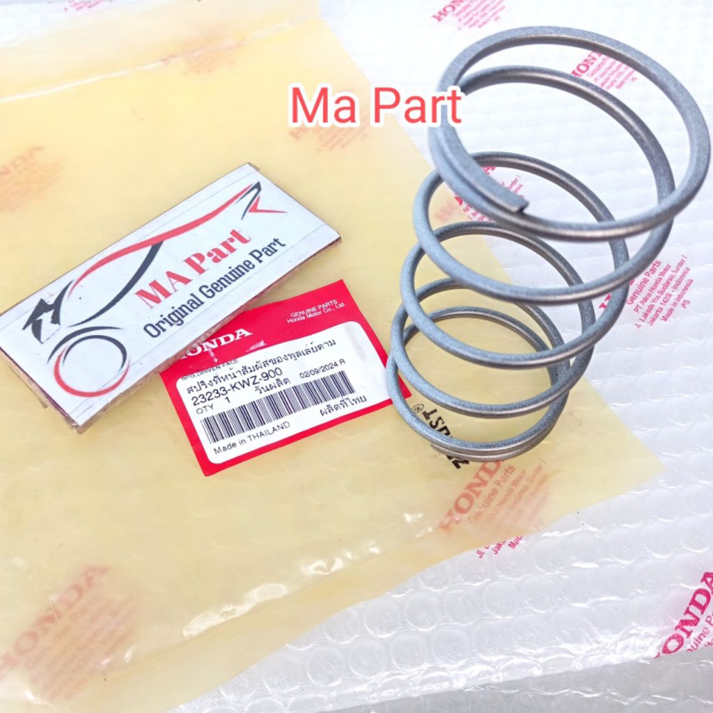 PER PULLY SPRING PIR CVT DRIVEN FACE REVO AT MATIC ORIGINAL HGP THAILAND 23233KWZ900